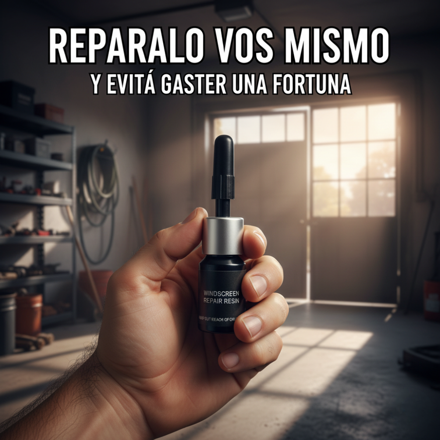 VidrioFix – Resina Profesional para Reparación de Parabrisas