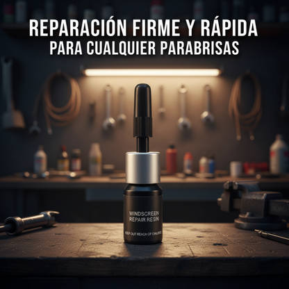VidrioFix – Resina Profesional para Reparación de Parabrisas