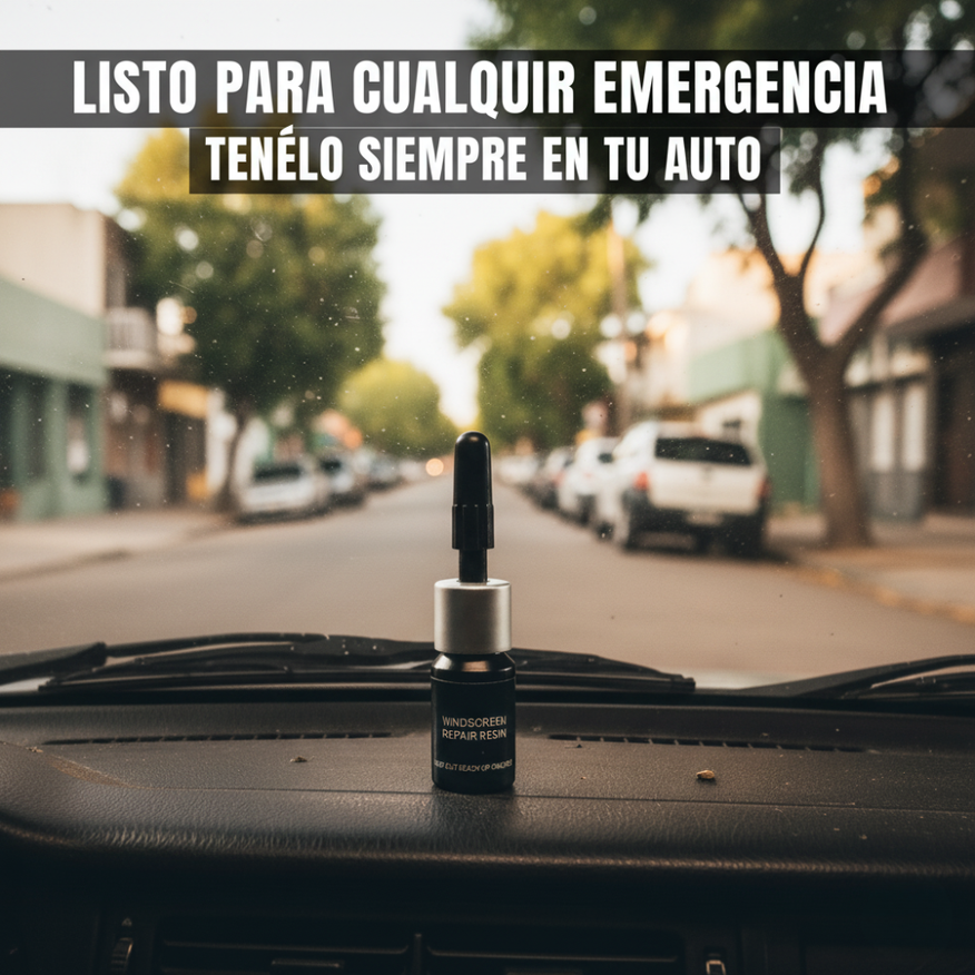 VidrioFix – Resina Profesional para Reparación de Parabrisas