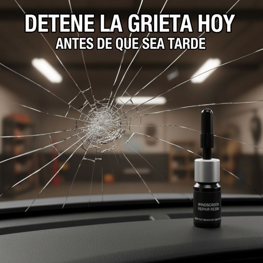 VidrioFix – Resina Profesional para Reparación de Parabrisas