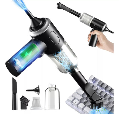 Aspiradora de Mano con Accesorios para Cada Rincón