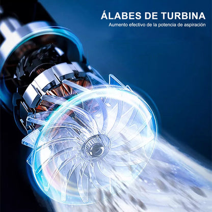 Aspiradora de Mano con Accesorios para Cada Rincón