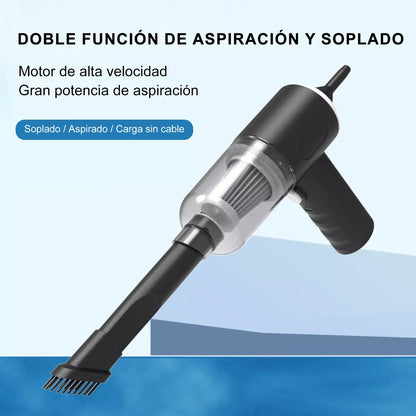 Aspiradora de Mano con Accesorios para Cada Rincón